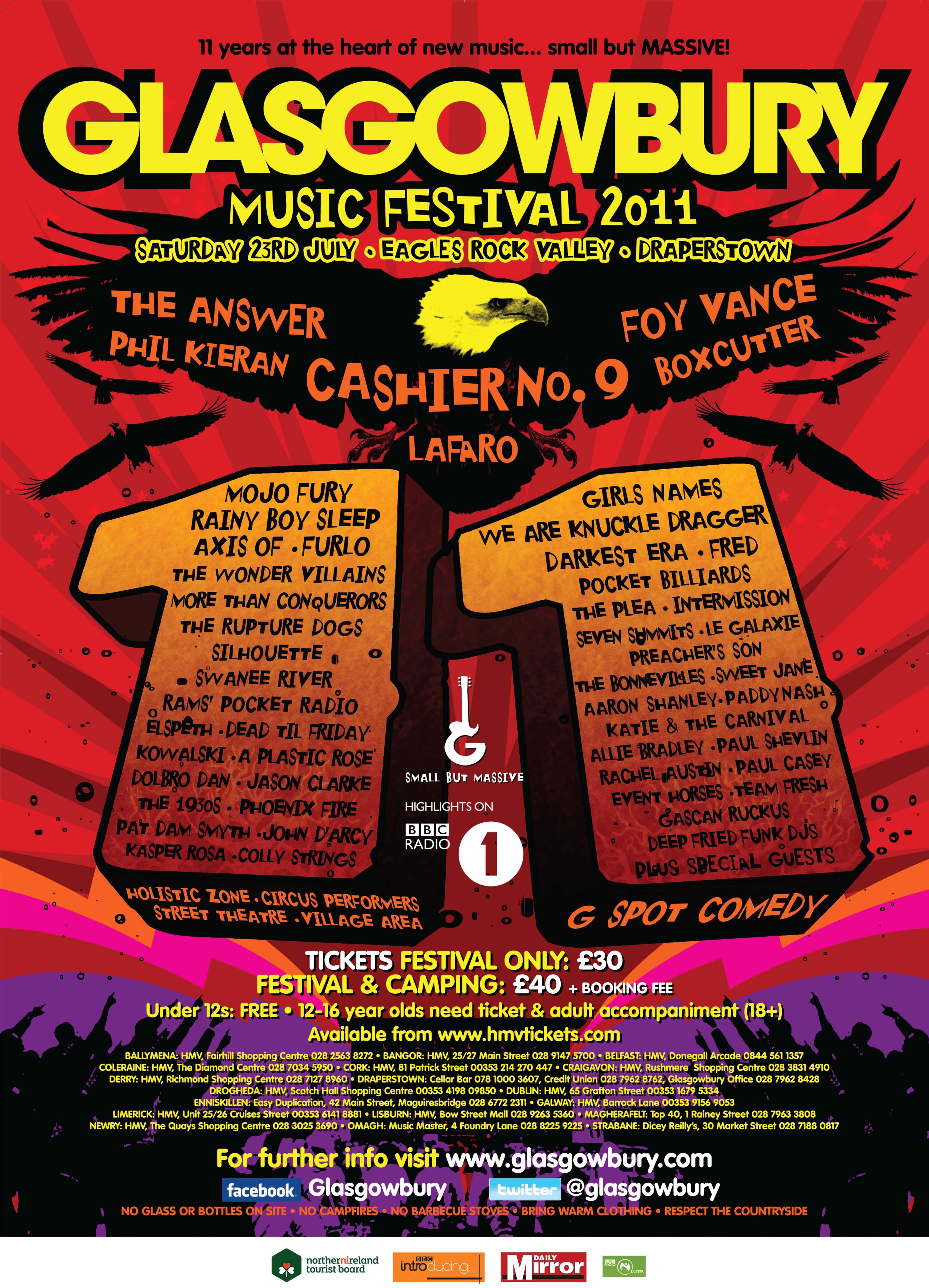Download this year's poster design - Glasgowbury